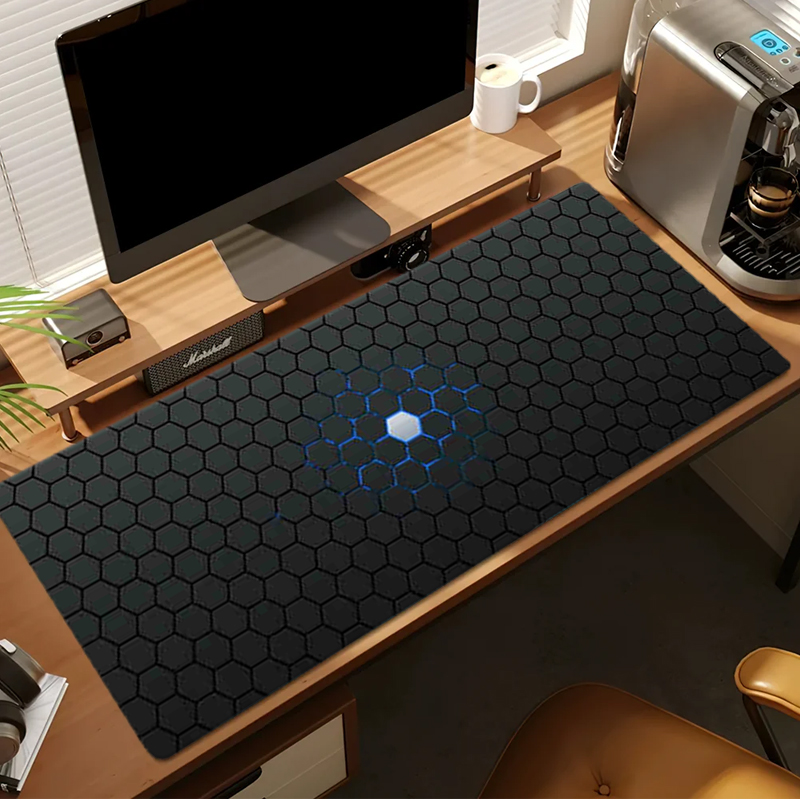 Hexagon Large Gaming Mouse Pad - Gaming Accessories For Gaming Desk recensione e prezzo