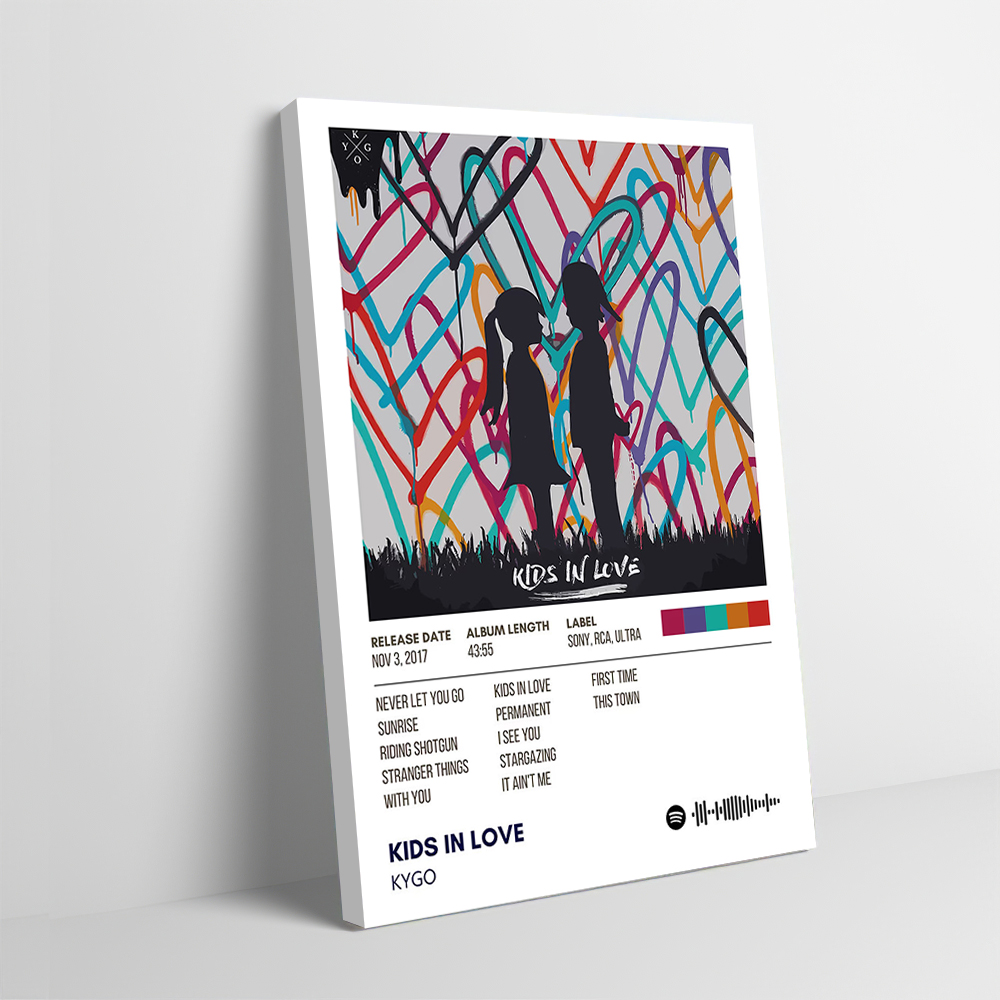 Kygo Kids in Love Printed Post - Gaming Accessories Wall recensione e prezzo