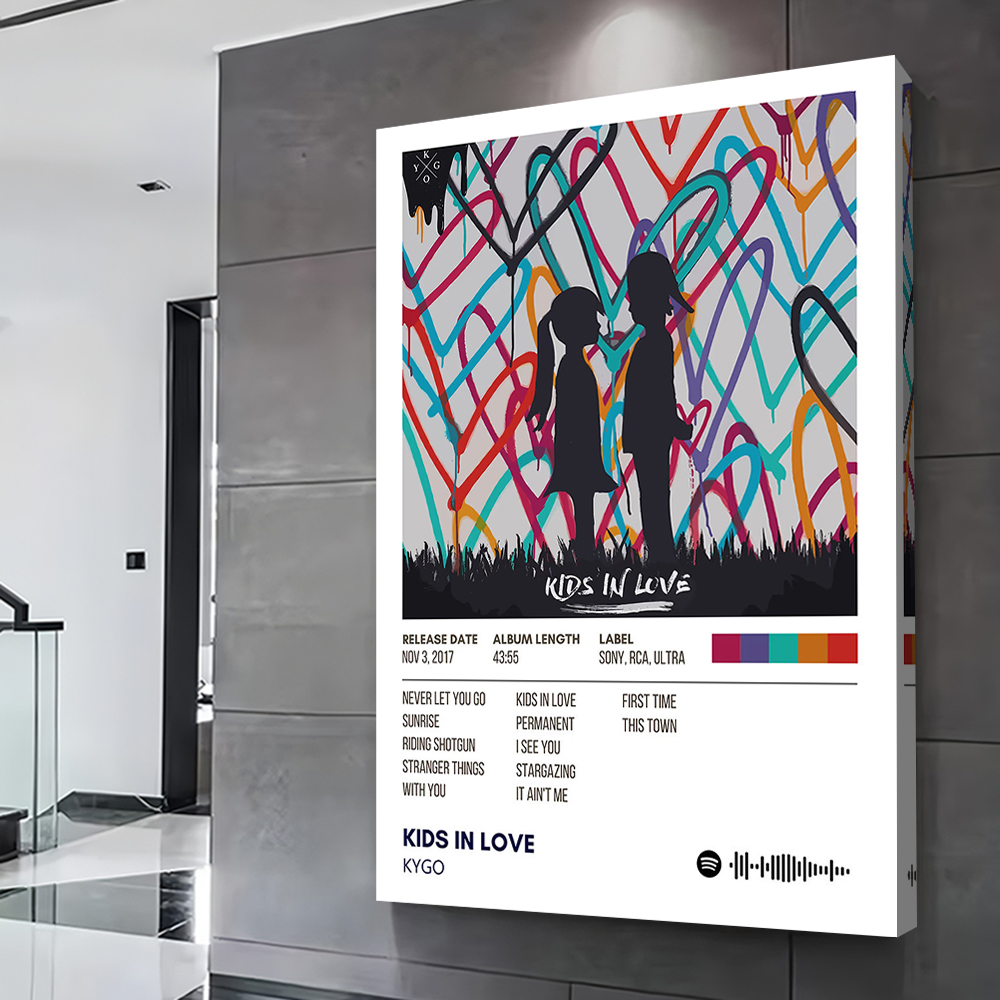 Kygo Kids in Love Printed Post - Gaming Accessories Wall recensione e prezzo