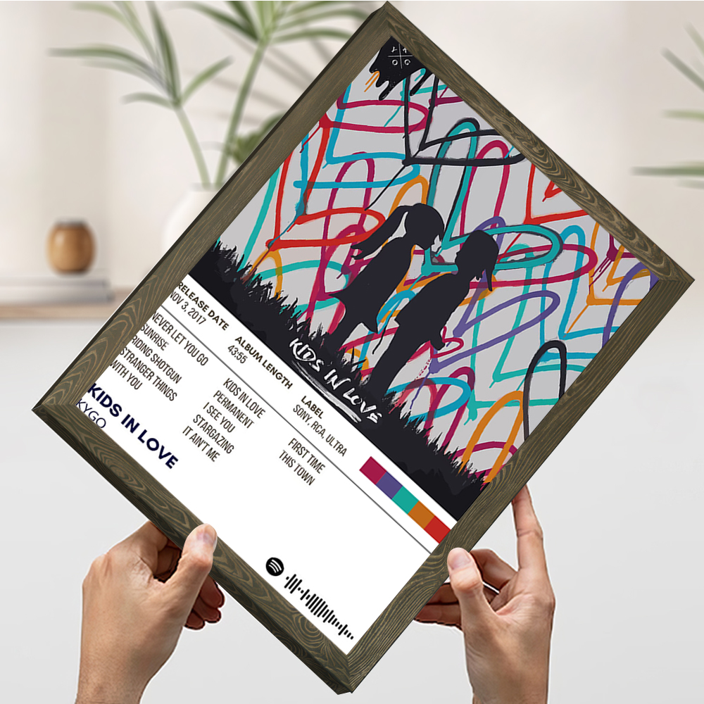 Kygo Kids in Love Printed Post - Gaming Accessories Wall recensione e prezzo