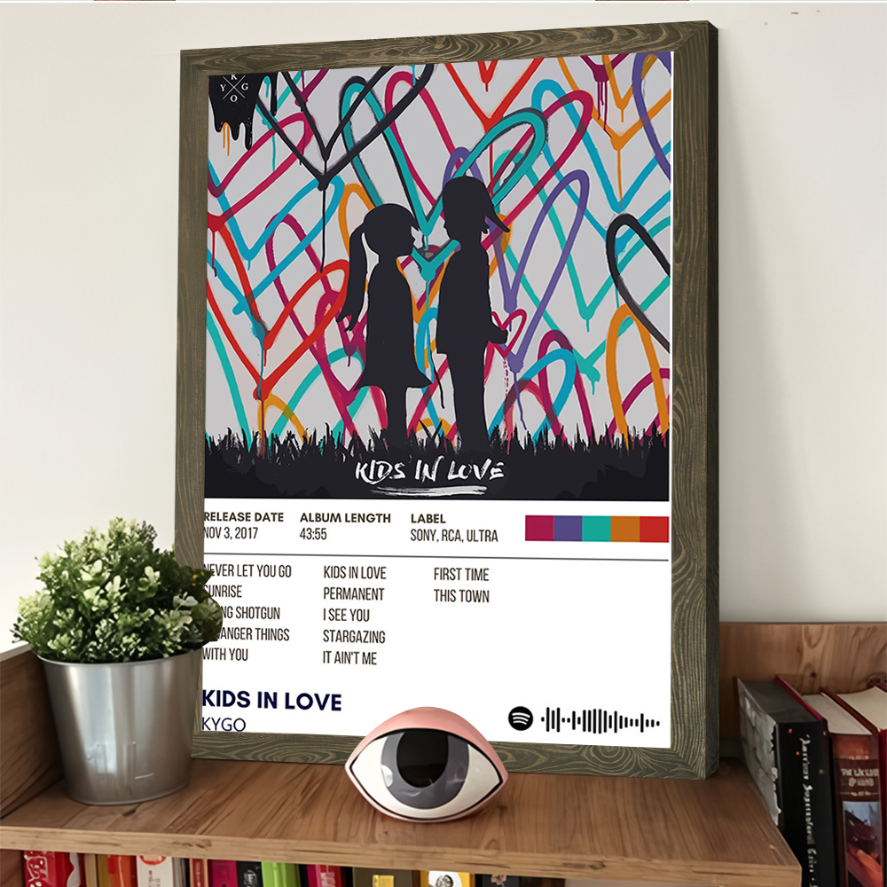 Kygo Kids in Love Printed Post - Gaming Accessories Wall recensione e prezzo