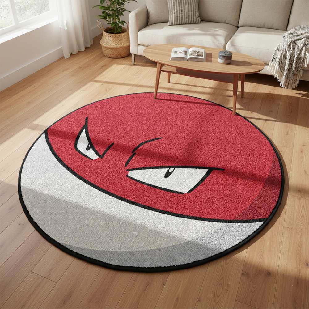 Pokemon Voltorb Anime Area Rug - Gaming Accessories Kids recensione e prezzo