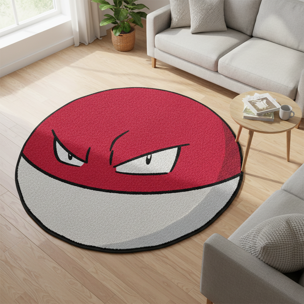 Pokemon Voltorb Anime Area Rug - Gaming Accessories Kids recensione e prezzo