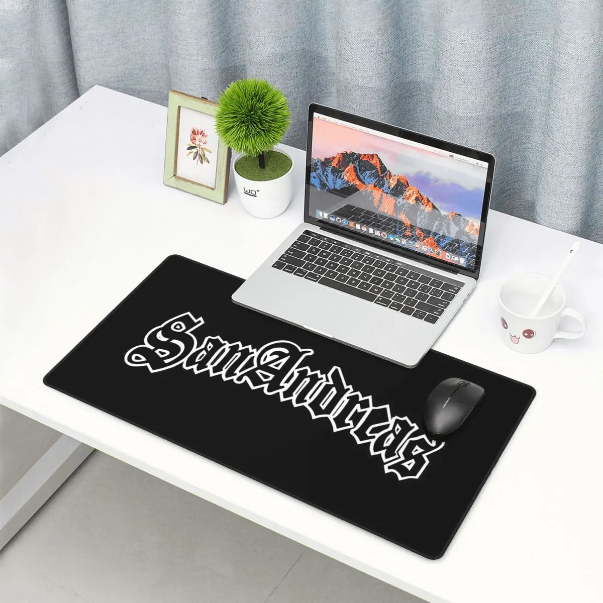 Large Mouse Pad Sherm Head GTA - Gaming Accessories Logo recensione e prezzo