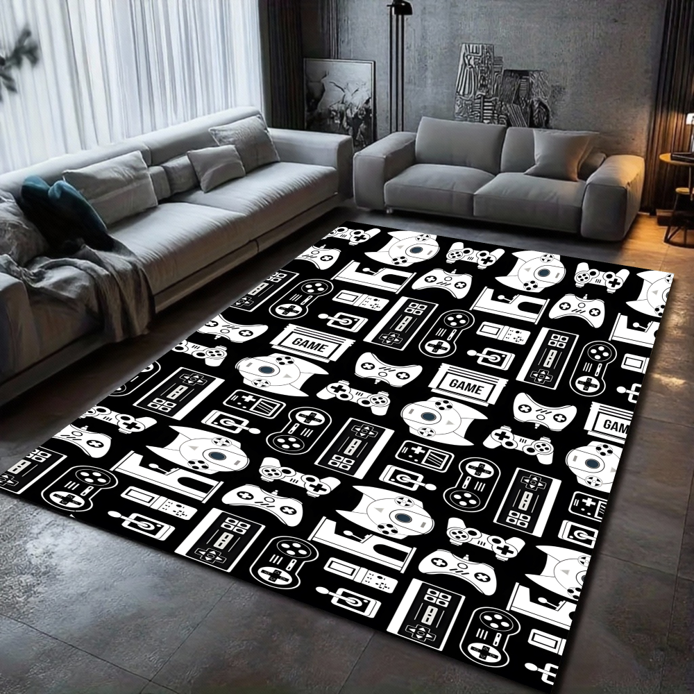 Gaming Theme Large Area Rug  B - Gaming Accessories Icon recensione e prezzo
