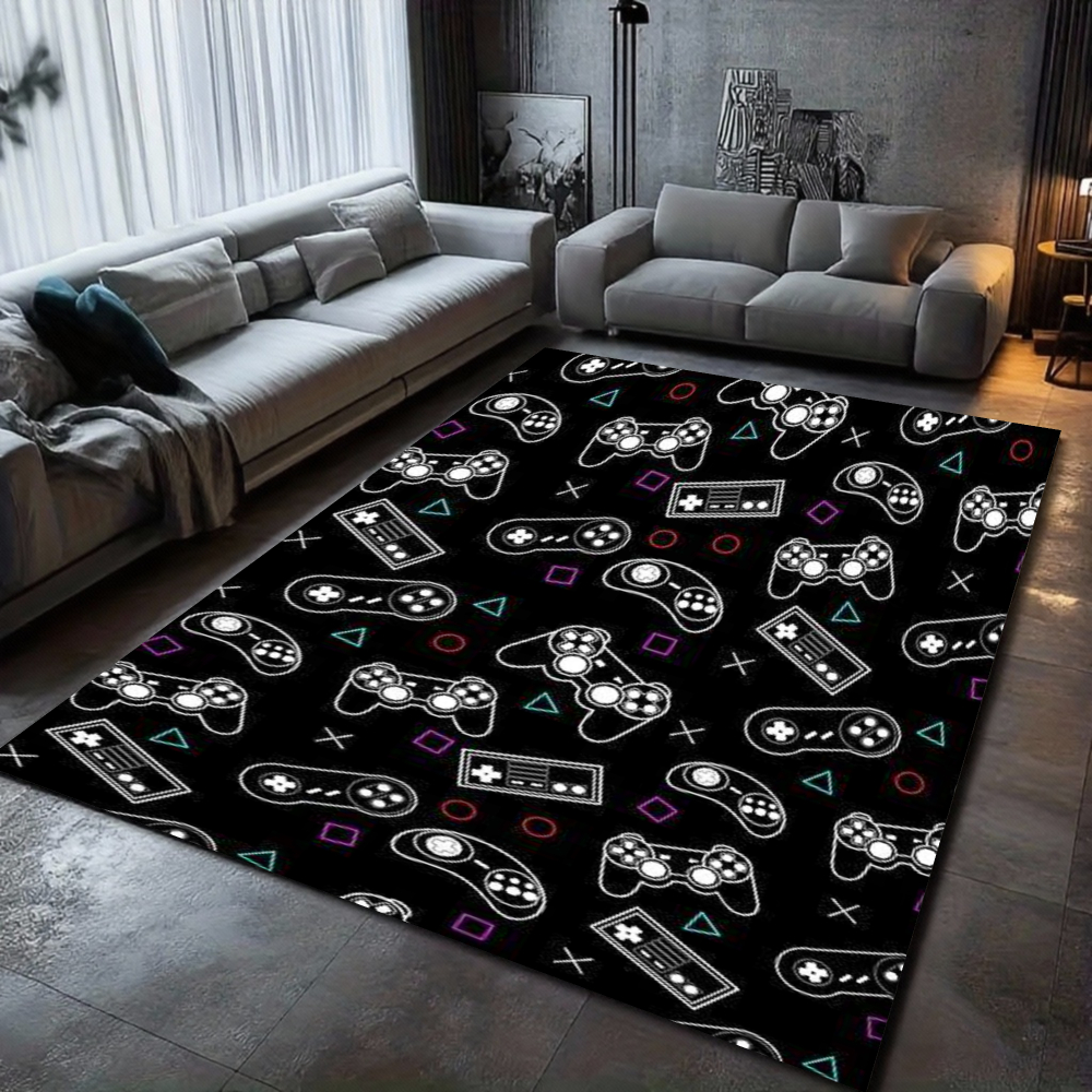 Gaming Theme Large Area Rug  B - Gaming Accessories Icon recensione e prezzo