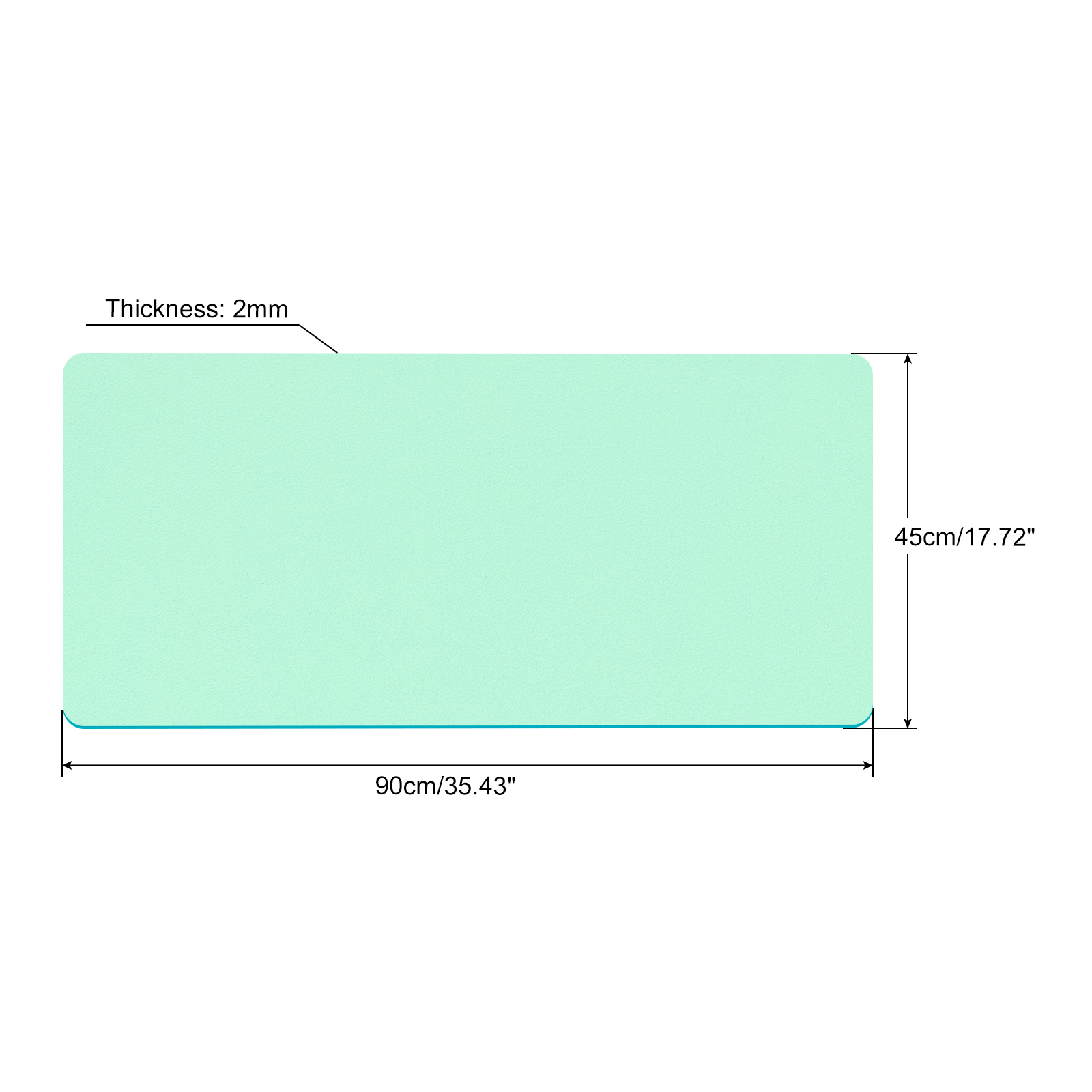 Office Desk Mat Protector PU L - Gaming Accessories For Gaming Desk recensione e prezzo
