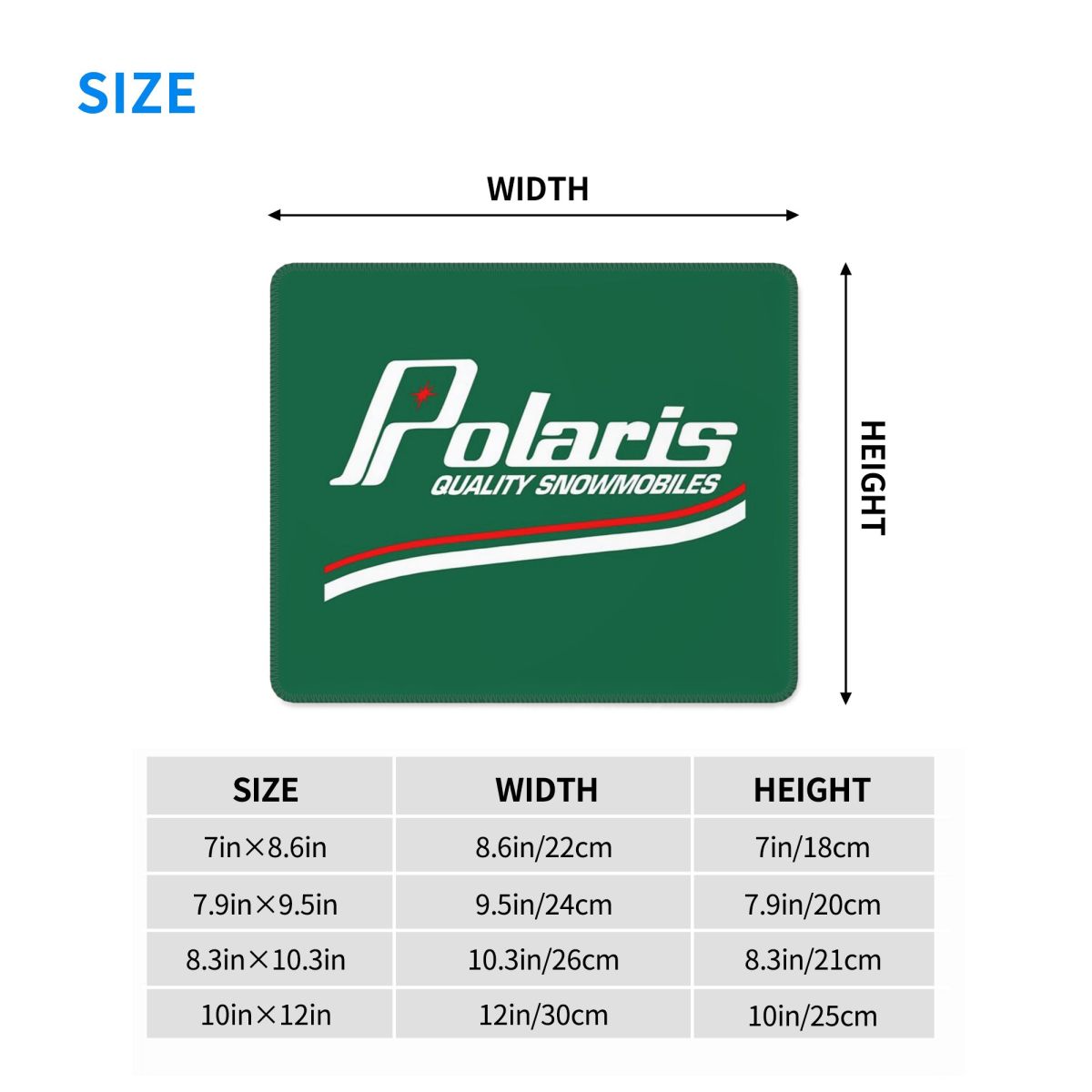 Polaris Logo Multi-size Mouse  - Gaming Accessories Logo recensione e prezzo