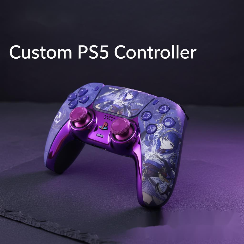 Custom PS5 Controller Shell Re - Gaming Accessories Controller recensione e prezzo