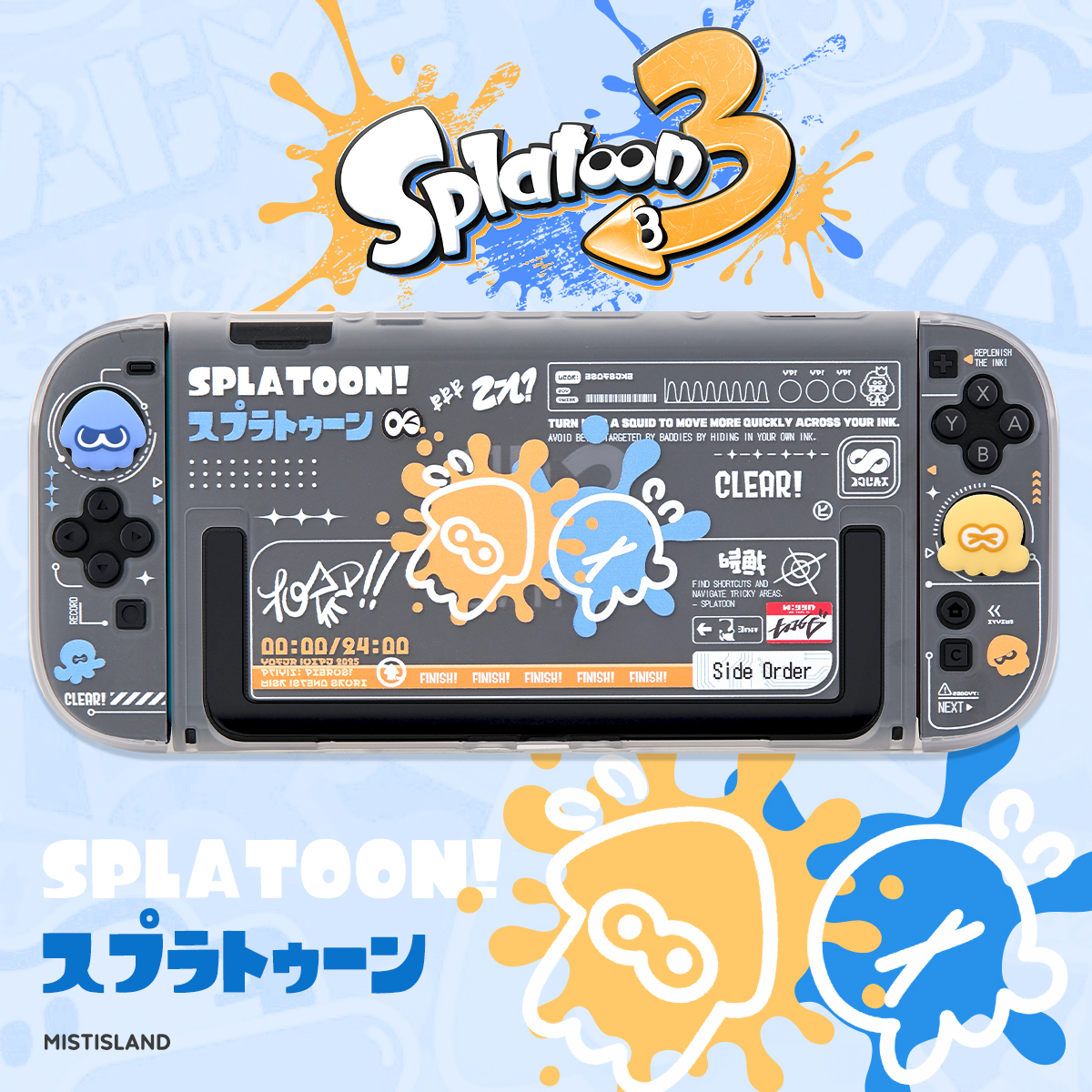 Splatoon 3 Switch 2 Gen Split  - Gaming Accessories Console recensione e prezzo
