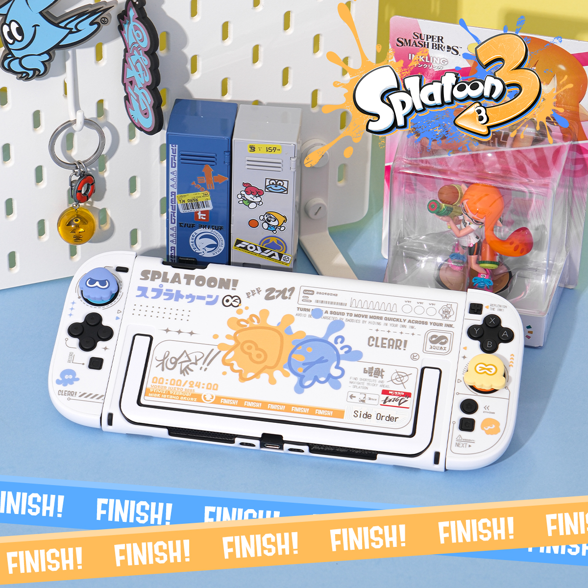 Splatoon 3 Switch 2 Gen Split  - Gaming Accessories Console recensione e prezzo
