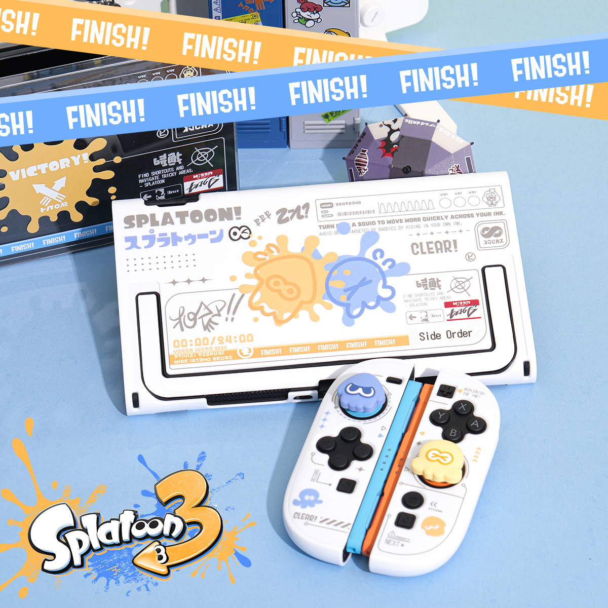 Splatoon 3 Switch 2 Gen Split  - Gaming Accessories Console recensione e prezzo