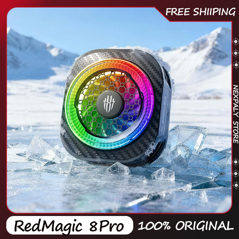 RedMagic 8Pro Magnetic Back Cl - Gaming Accessories To Gift recensione e prezzo
