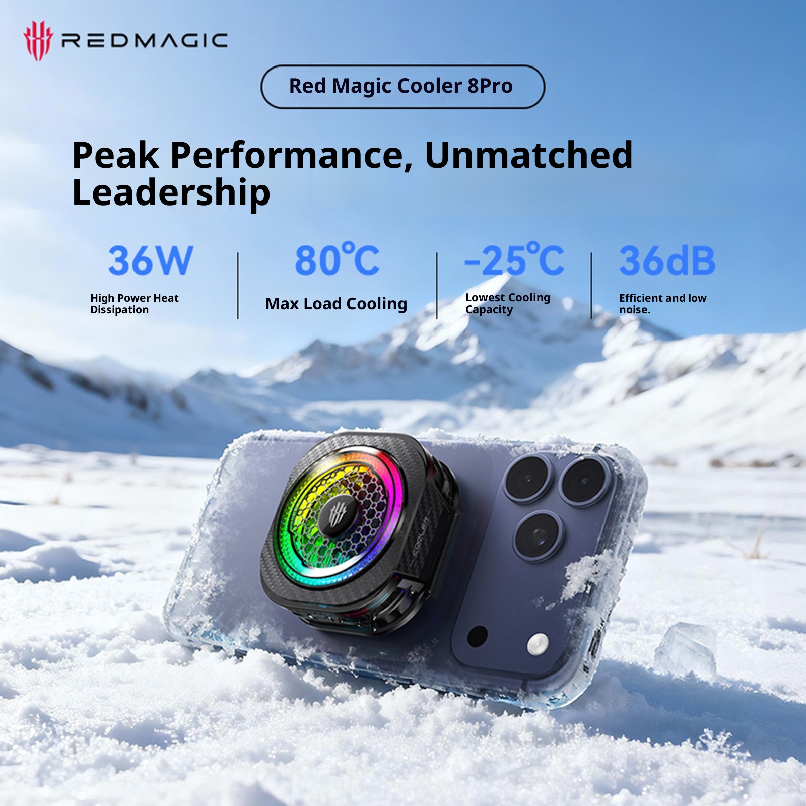 RedMagic 8Pro Magnetic Back Cl - Gaming Accessories To Gift recensione e prezzo