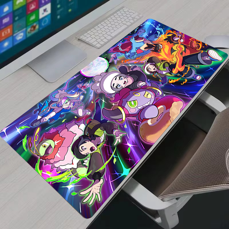 Mouse Pad Large P-pokemon Hoop - Gaming Accessories For Gaming Desk recensione e prezzo