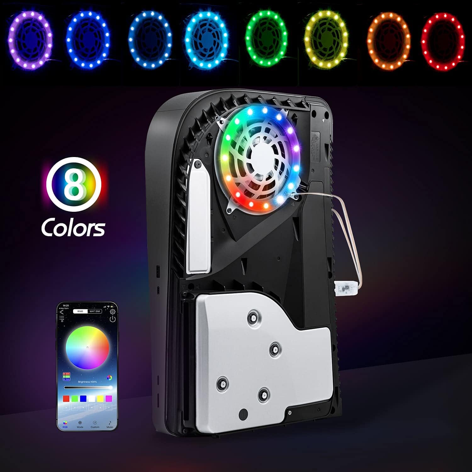 RGB LED Light Strip For PS5 Pr - Gaming Zone Accessories recensione e prezzo