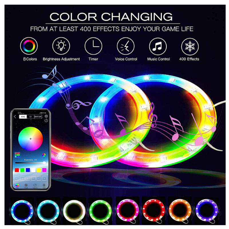 RGB LED Light Strip For PS5 Pr - Gaming Zone Accessories recensione e prezzo