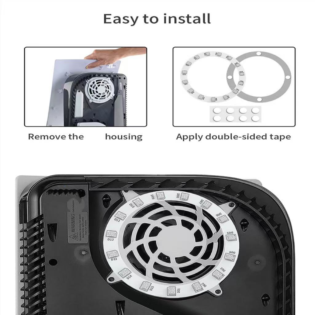 RGB LED Light Strip For PS5 Pr - Gaming Zone Accessories recensione e prezzo