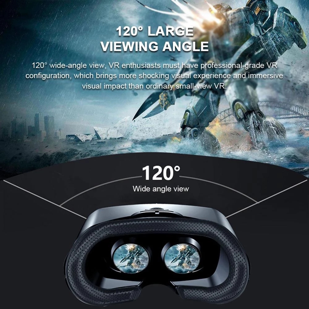 VRG Pro Virtual Reality VR Gla - Gaming Accessories Controller recensione e prezzo