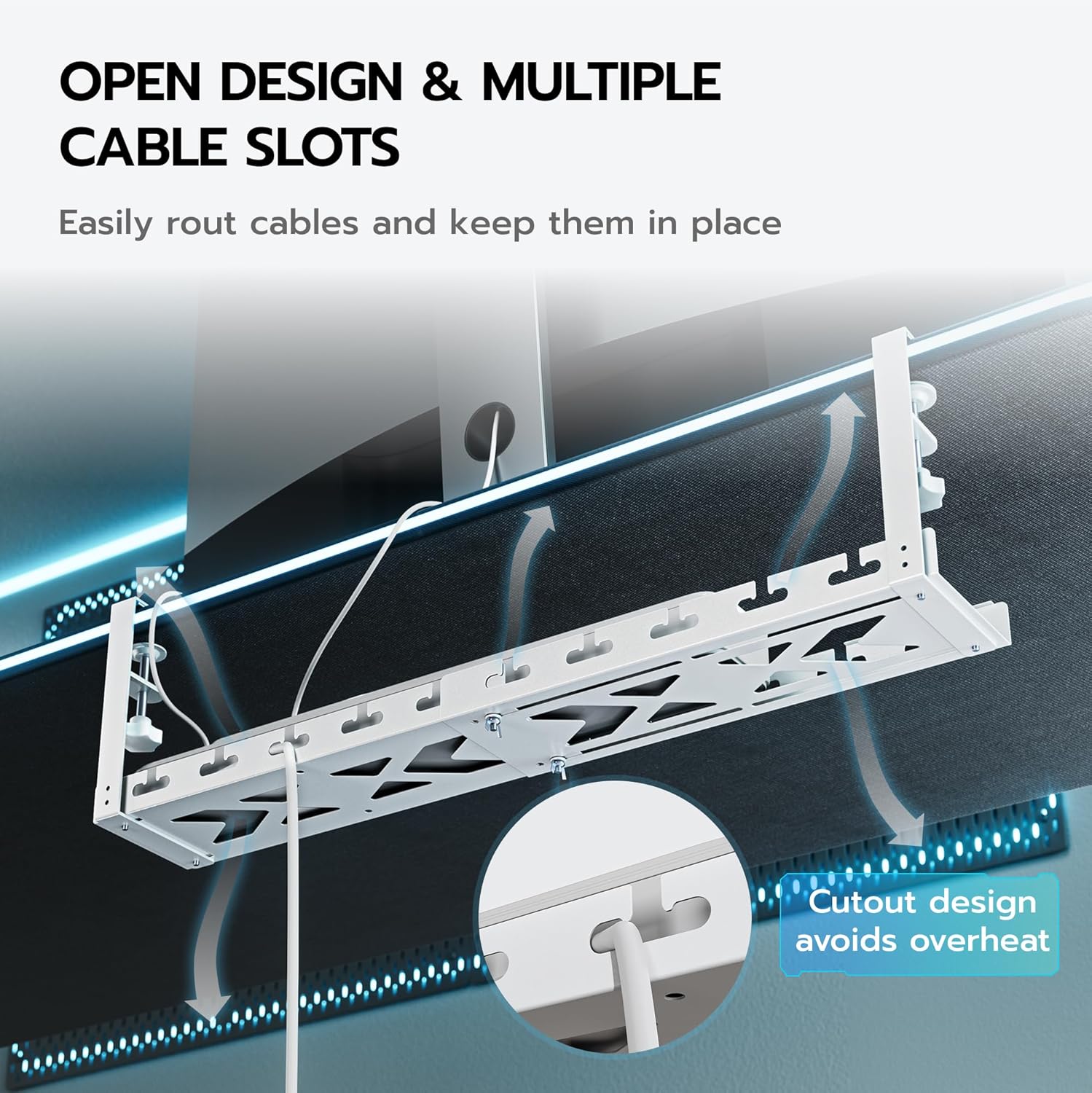 Extendable Under Desk Cable Ma - Gaming Accessories For Gaming Desk recensione e prezzo