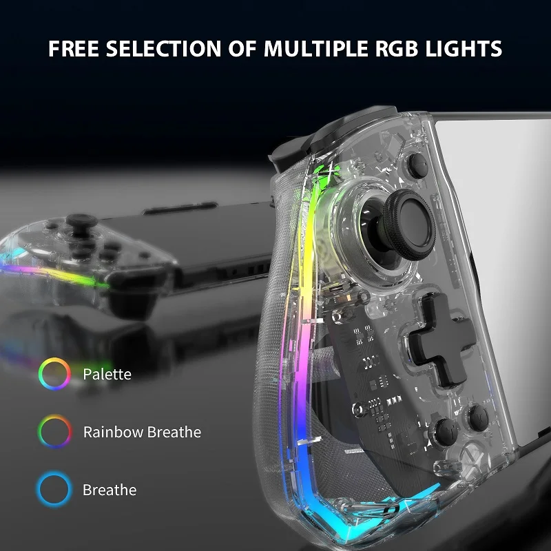YS43 Transparent Switch Gamepa - Gaming Accessories Controller recensione e prezzo