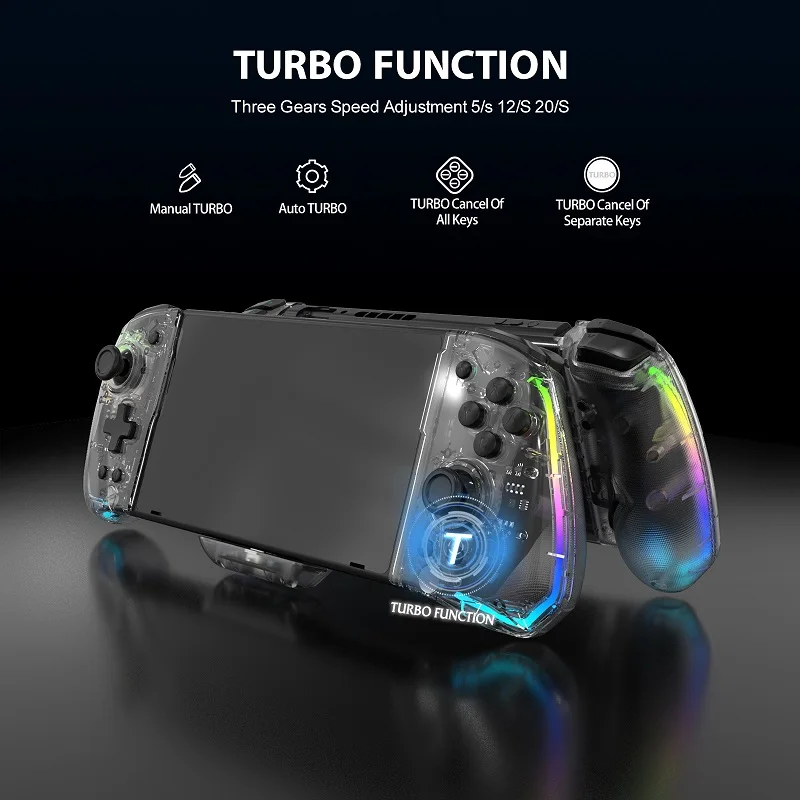 YS43 Transparent Switch Gamepa - Gaming Accessories Controller recensione e prezzo