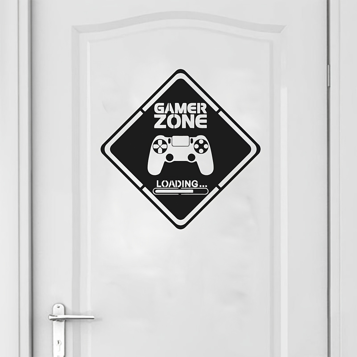 1pc Gamer Zone Door Decal Wall - Gaming Accessories Wall recensione e prezzo