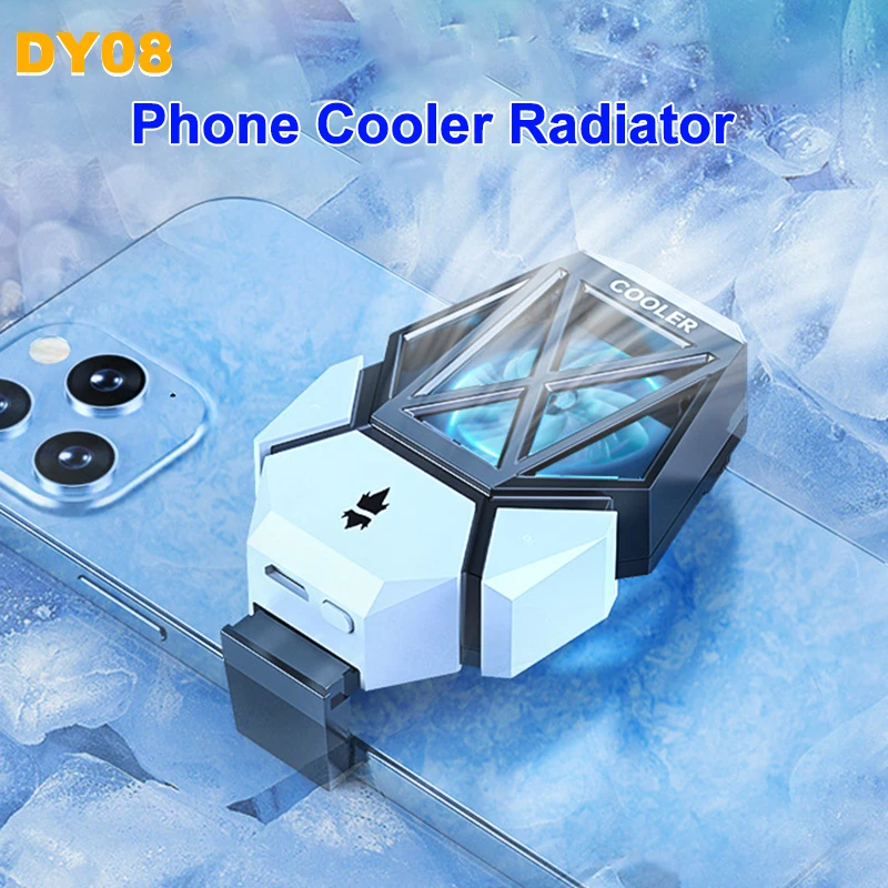 DY08 Mobile Phone Cooling Fan  - Gaming Zone Accessories recensione e prezzo