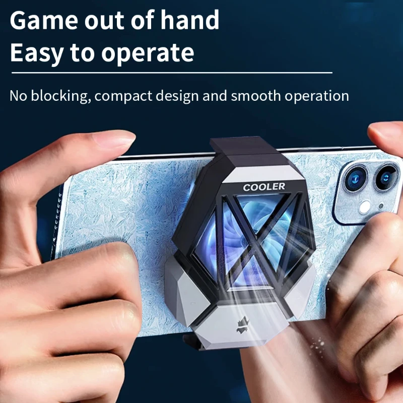 DY08 Mobile Phone Cooling Fan  - Gaming Zone Accessories recensione e prezzo