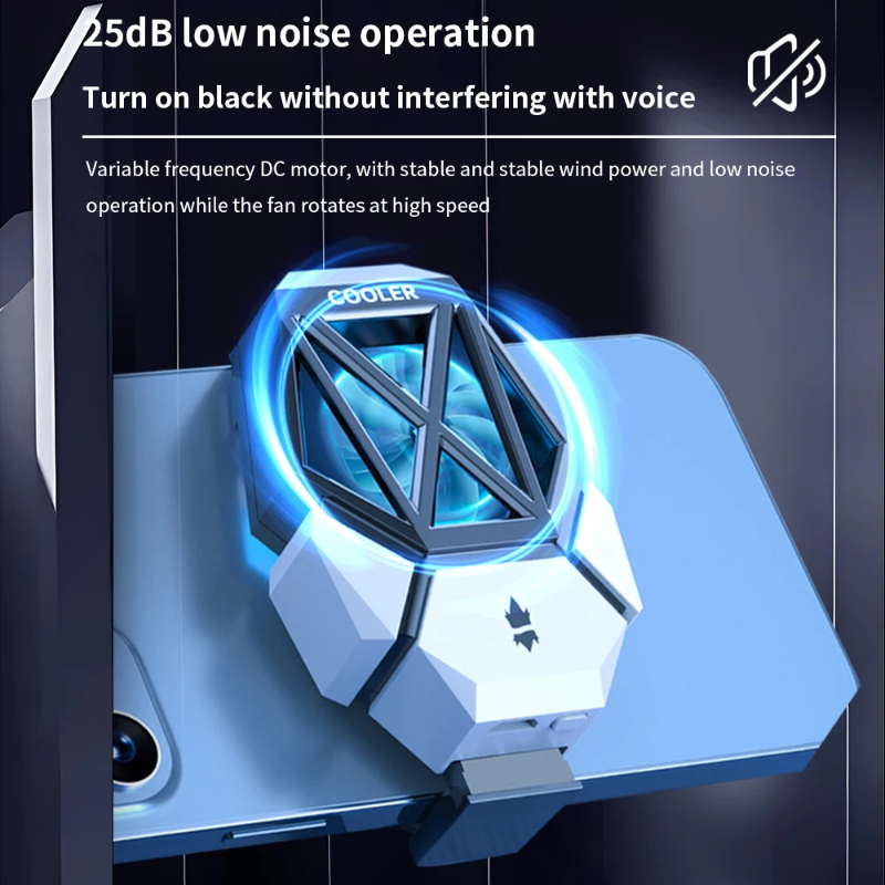 DY08 Mobile Phone Cooling Fan  - Gaming Zone Accessories recensione e prezzo
