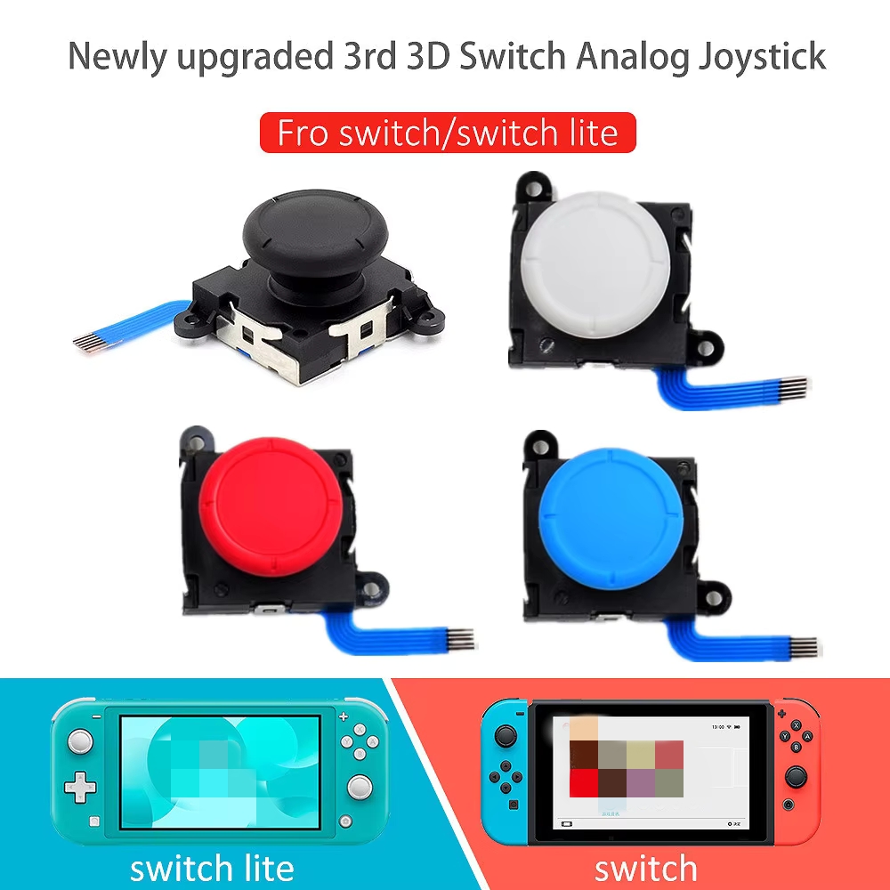 1pc 3D Analog Sensor Stick Joy - Gaming Accessories Console recensione e prezzo