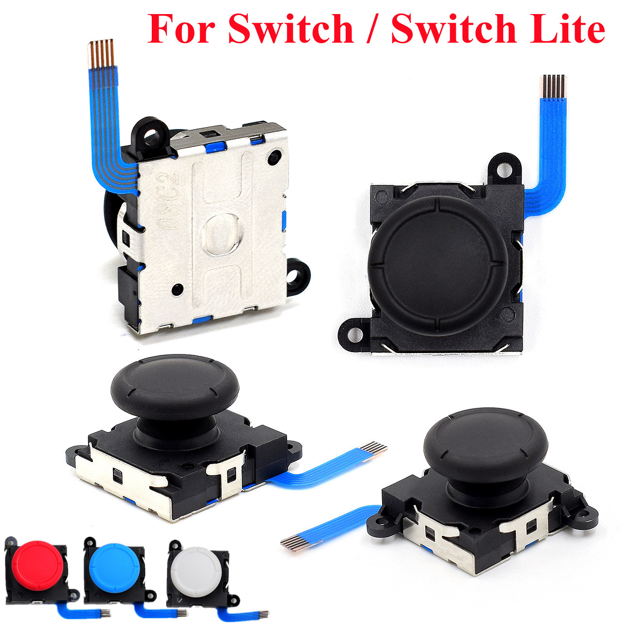 1pc 3D Analog Sensor Stick Joy - Gaming Accessories Console recensione e prezzo