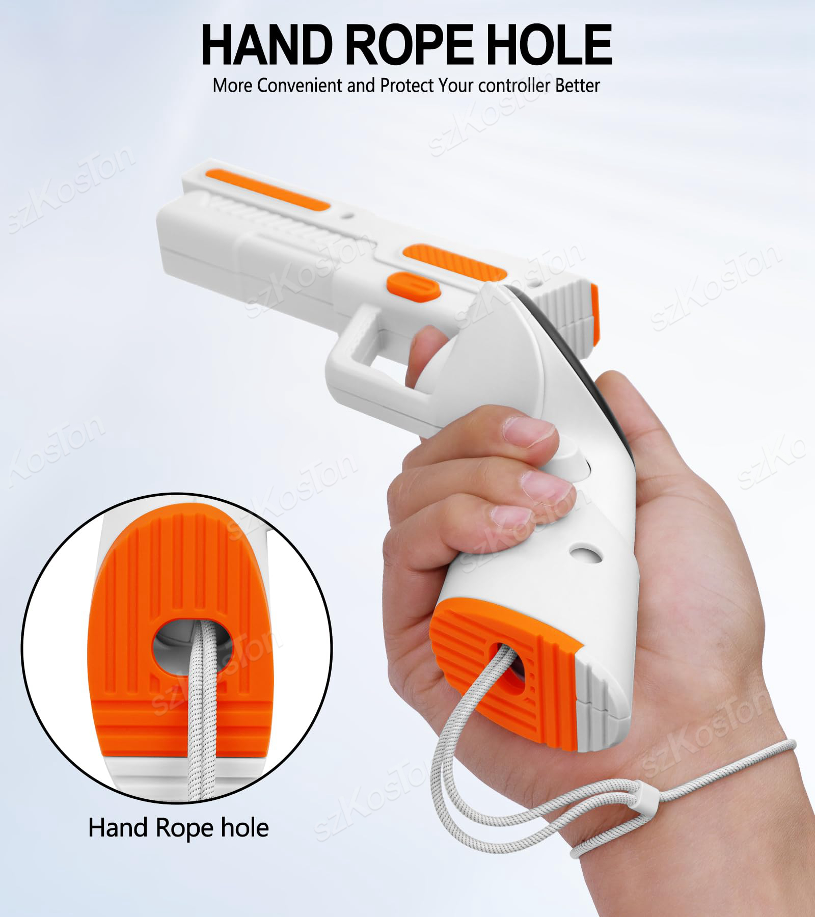 VR Gun Stock Grips for Meta Qu - Gaming Accessories Controller recensione e prezzo