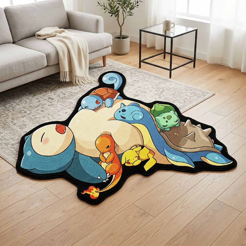 Cute Pokemon Floor Mat Snorlax - Gaming Accessories Cute recensione e prezzo