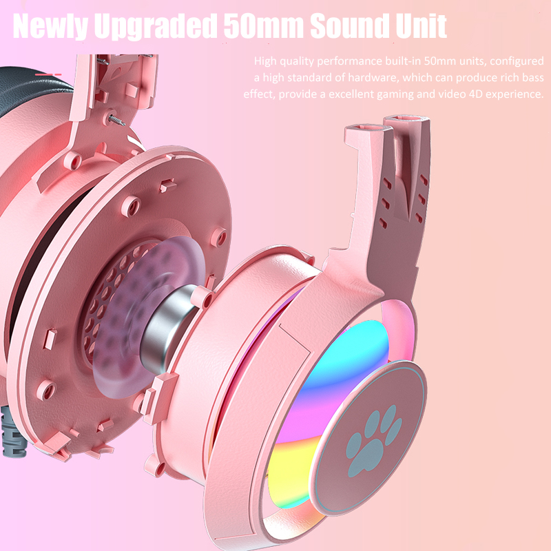 Cute Cat Ear Gaming Headphones - Gaming Accessories Kids recensione e prezzo