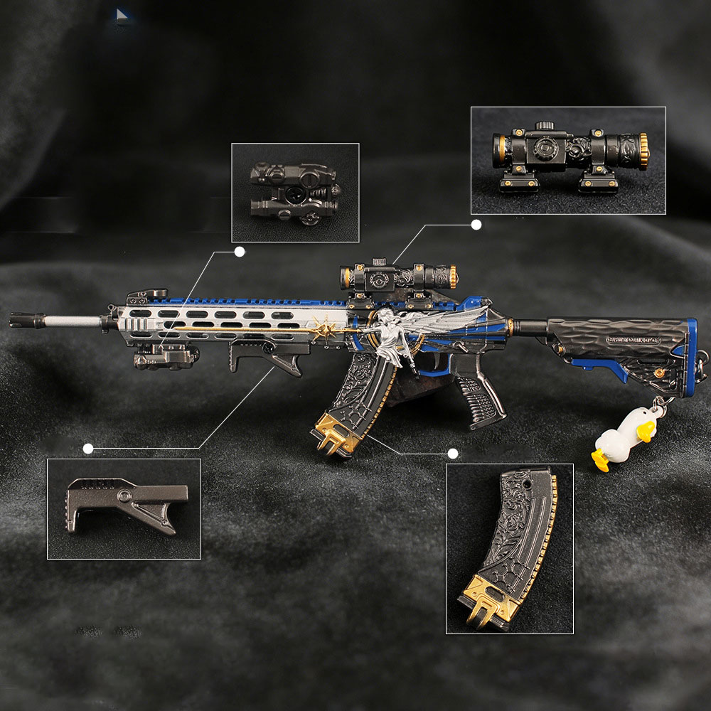 22cm Detachable Toy Gun Keycha - Gaming Accessories Kids recensione e prezzo