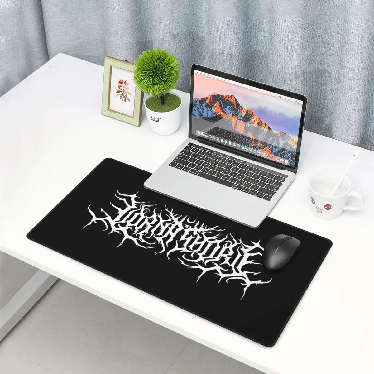 Large Mouse Pad Lorna Shore Me - Gaming Accessories Logo recensione e prezzo