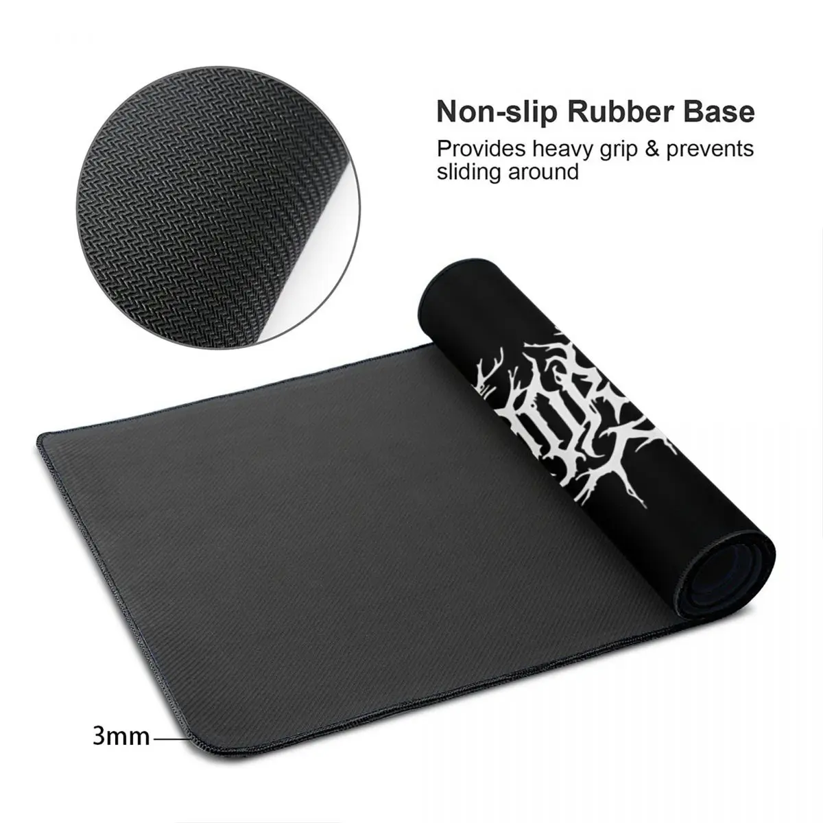 Large Mouse Pad Lorna Shore Me - Gaming Accessories Logo recensione e prezzo