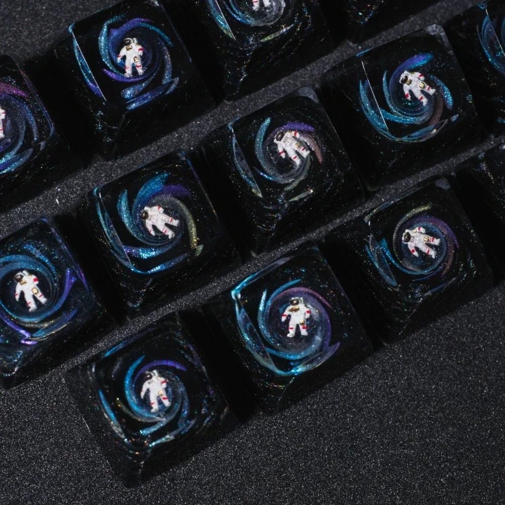 Artisan Keycap Astronaut Resin - Gaming Accessories To Gift recensione e prezzo