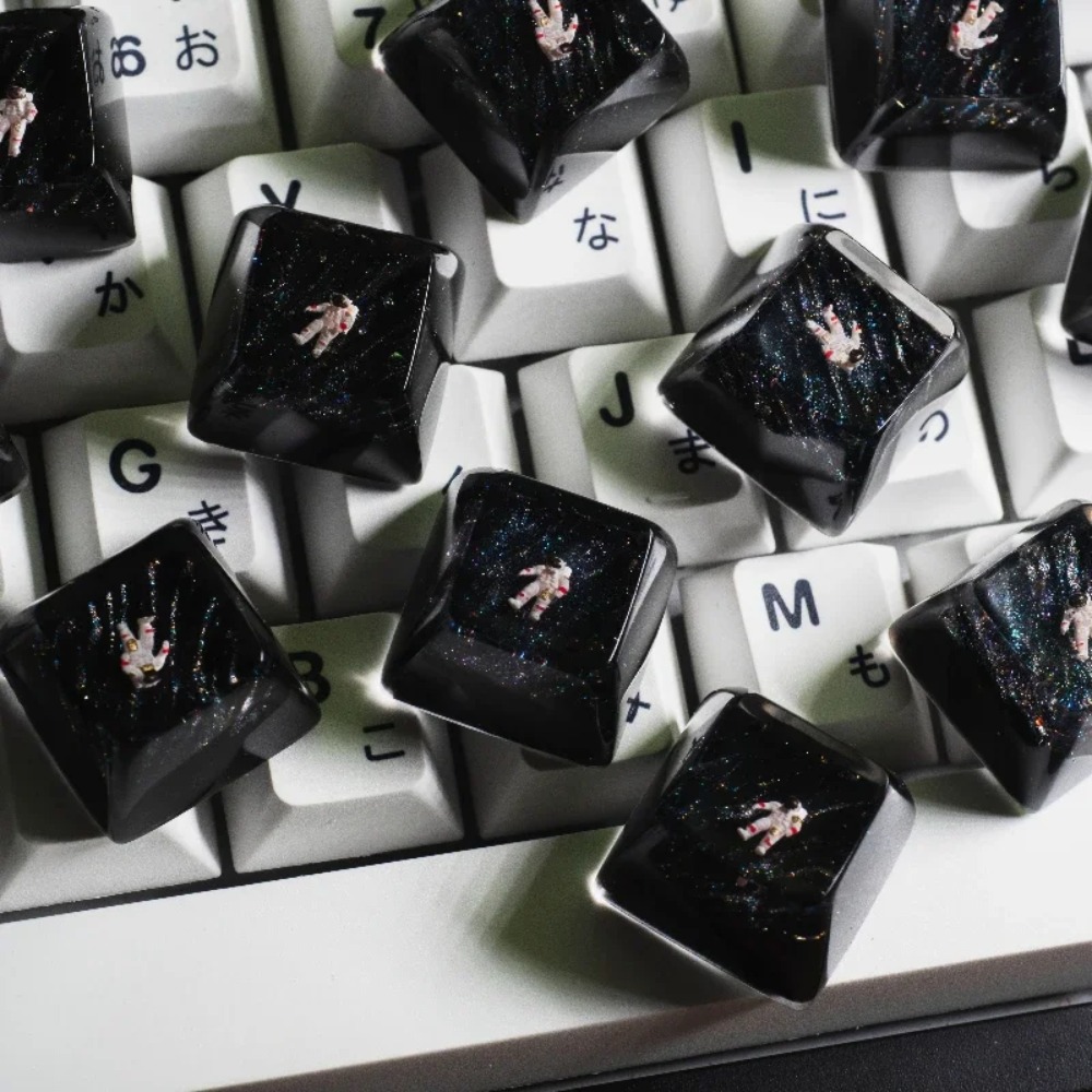 Artisan Keycap Astronaut Resin - Gaming Accessories To Gift recensione e prezzo