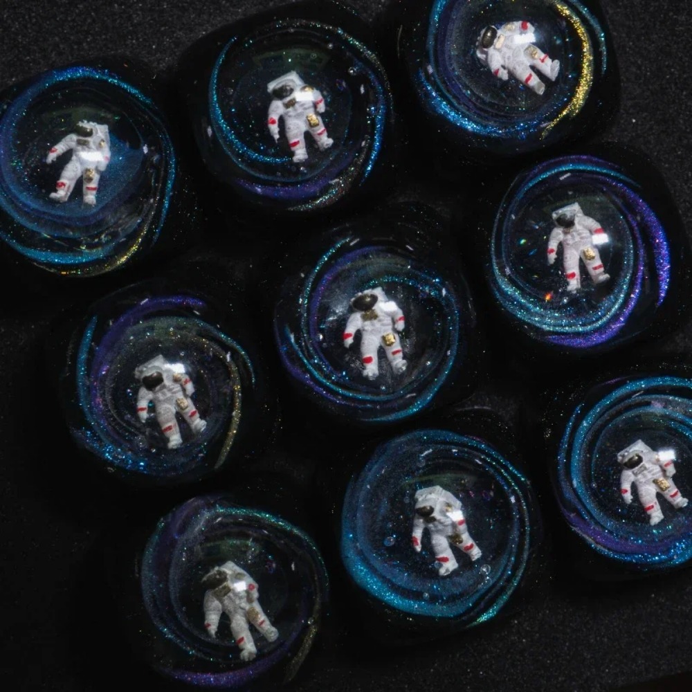 Artisan Keycap Astronaut Resin - Gaming Accessories To Gift recensione e prezzo
