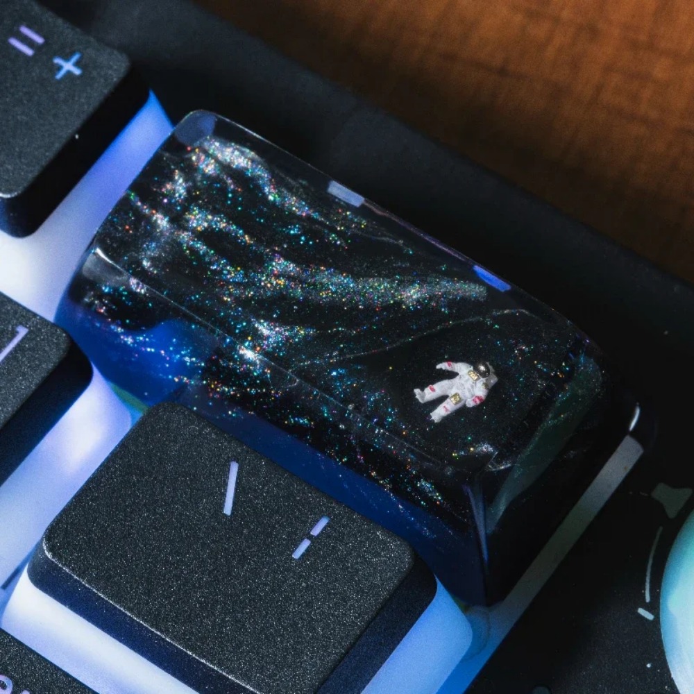 Artisan Keycap Astronaut Resin - Gaming Accessories To Gift recensione e prezzo