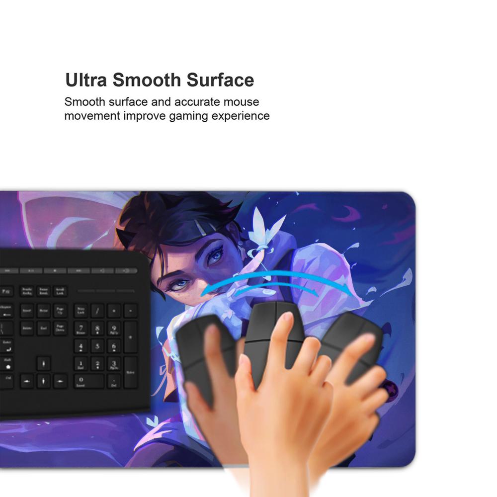 Mouse Pad Gamer Computer Anime - Gaming Accessories Logo recensione e prezzo