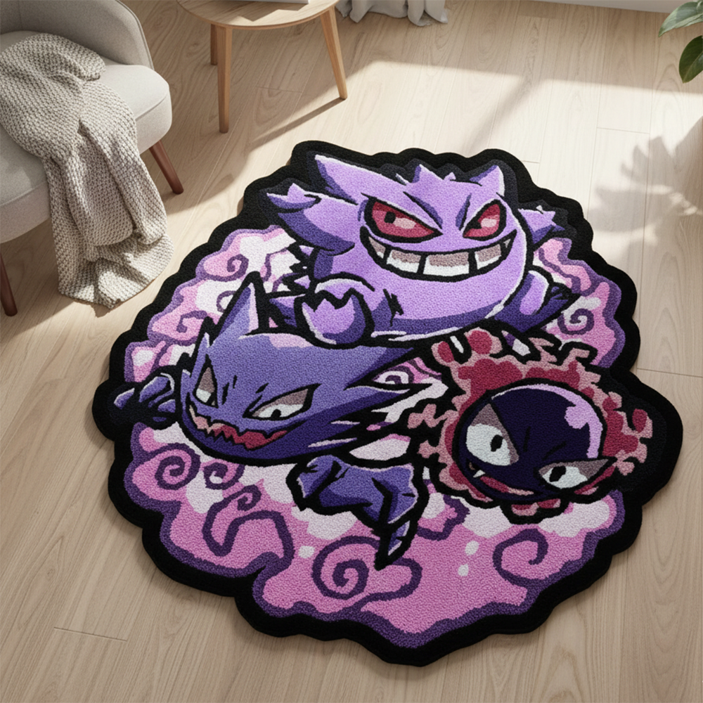 Anime Pokemon Rug, Gengar Haun - Gaming Accessories Kids recensione e prezzo