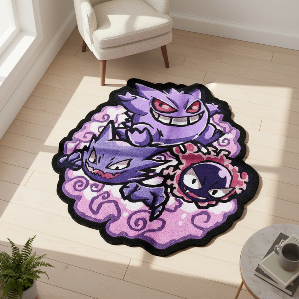 Anime Pokemon Rug, Gengar Haun - Gaming Accessories Kids recensione e prezzo