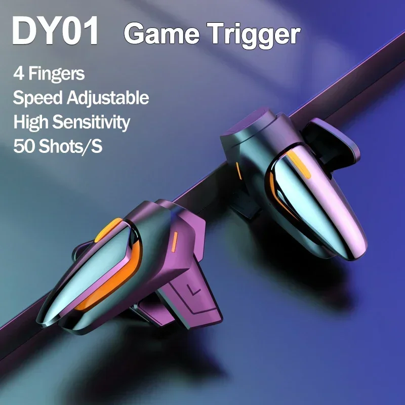 DY01 Mobile Phone 4 Fingers Ga - Gaming Zone Accessories recensione e prezzo