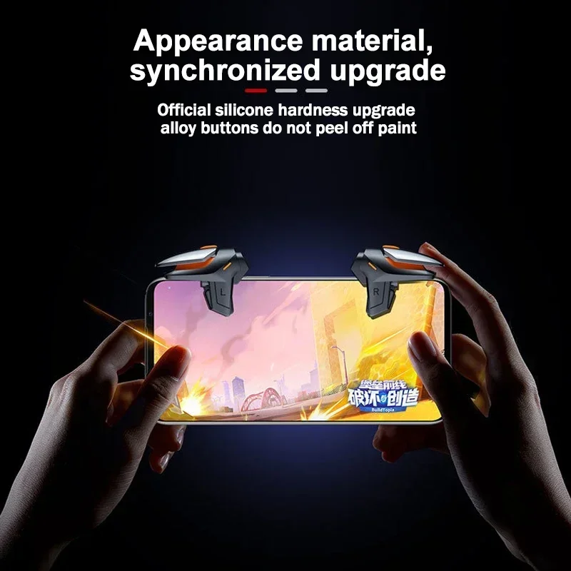 DY01 Mobile Phone 4 Fingers Ga - Gaming Zone Accessories recensione e prezzo