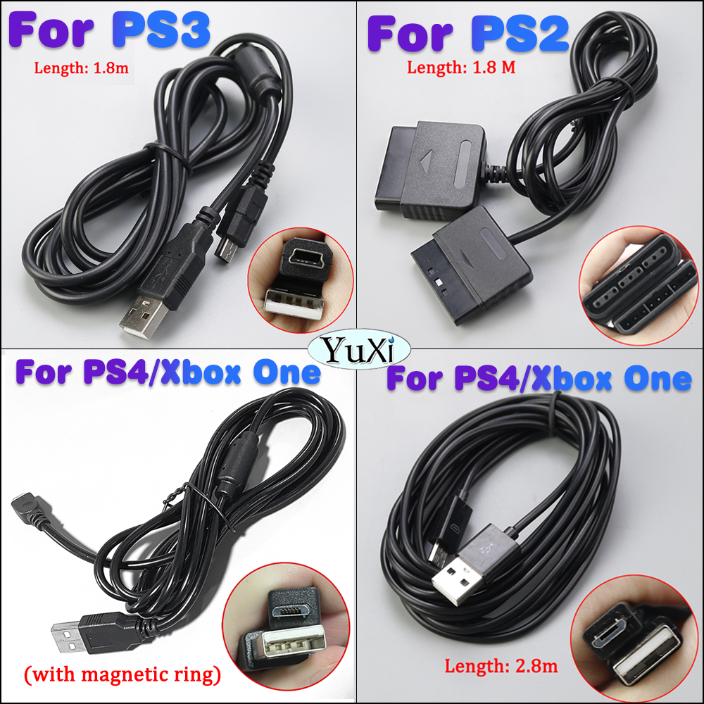 1Pc USB Data Charging Cable Fo - Gaming Accessories Controller recensione e prezzo