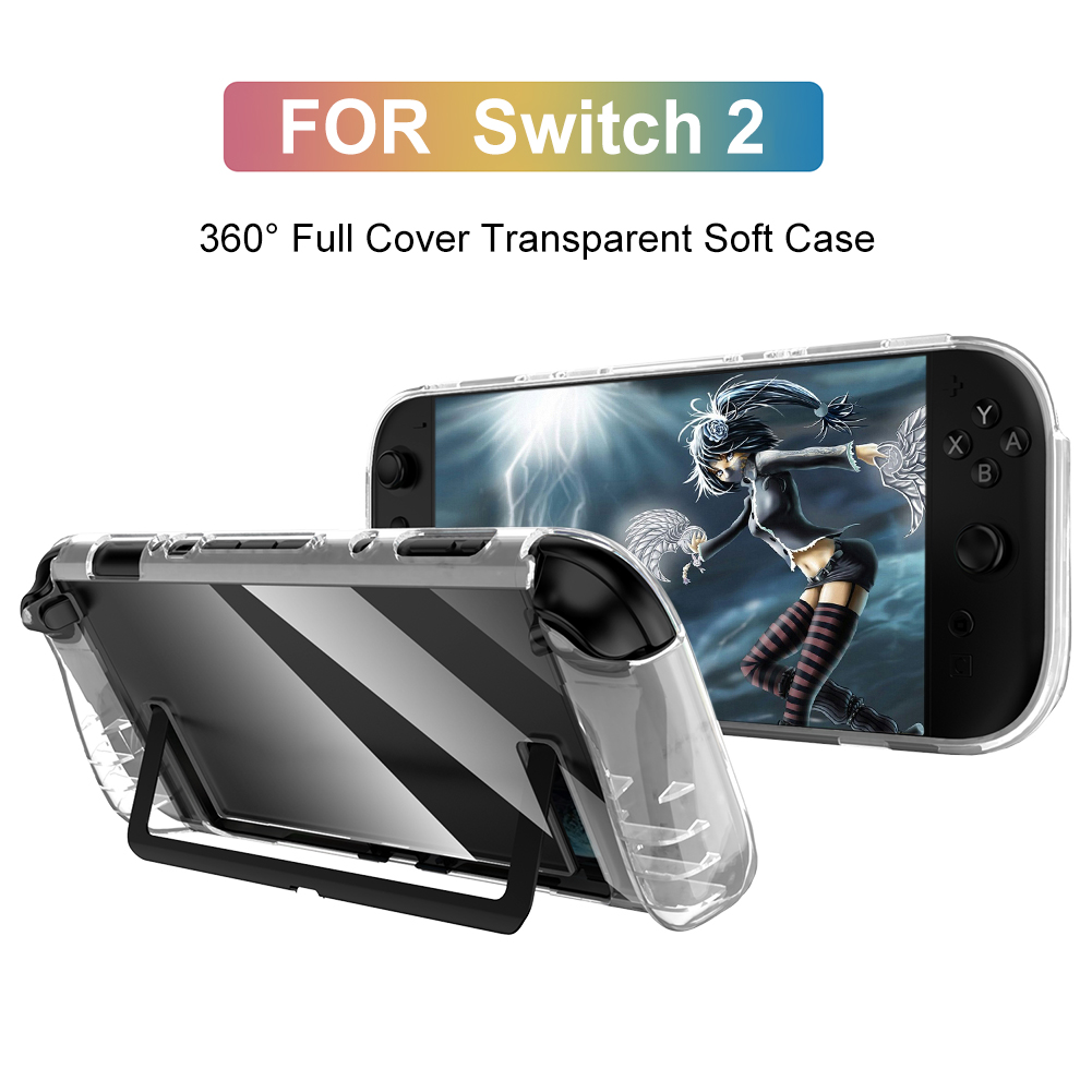 1/2/3Pcs Transparent TPU Case  - Gaming Accessories Console recensione e prezzo