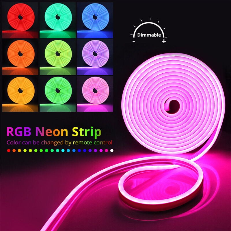USB LED Neon Rope Lights, RGB  - Gaming Accessories Wall recensione e prezzo